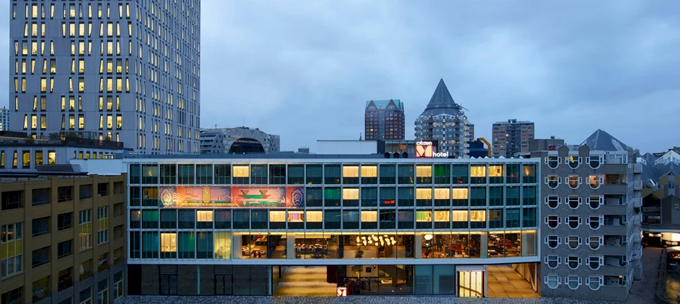 CitizenM Hotel Rotterdam