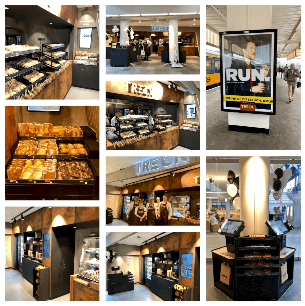 Treck Amersfoort, Haarlem & Leiden